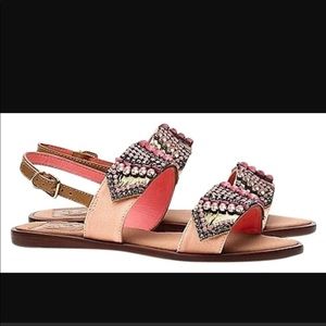 Tory Burch tanner embellished sandals